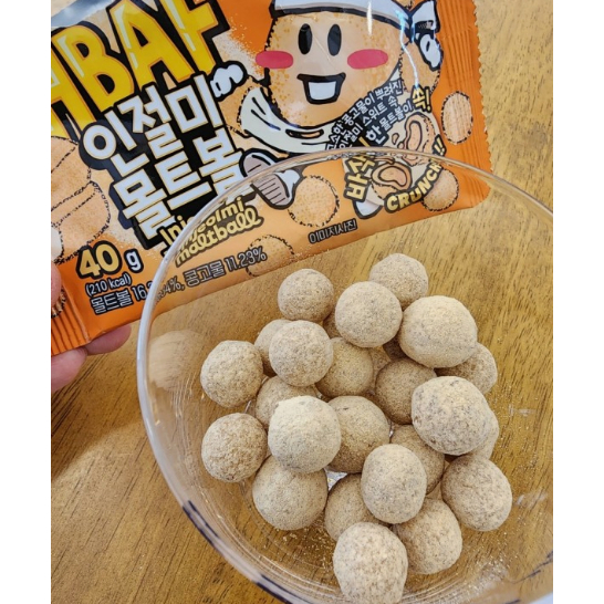 Korea  Kem / Bánh Quy / Đồ Ăn Nhanh 4 Mùi Hương / Dừa / Bánh Quy / Lựu