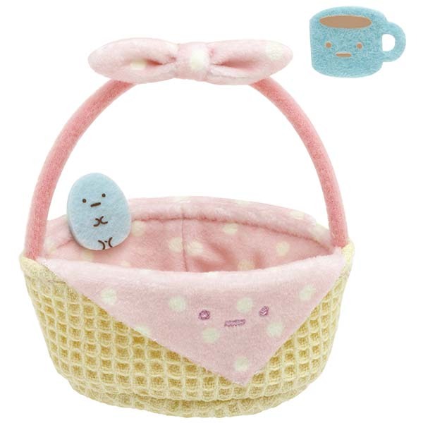 Thú Nhồi Bông Hình sumikko gurashi 6 Kiểu Xinh Xắn