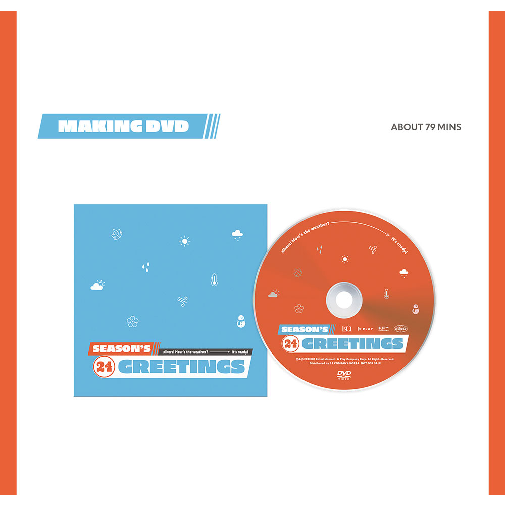 XIKERS - 2024 SEASON'S GREETINGS