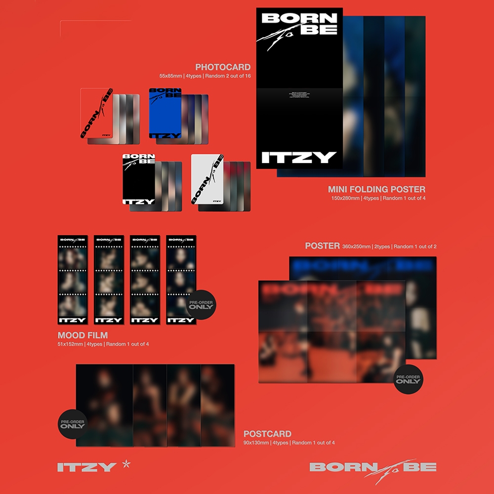 ITZY - Born To Be_Standard ver