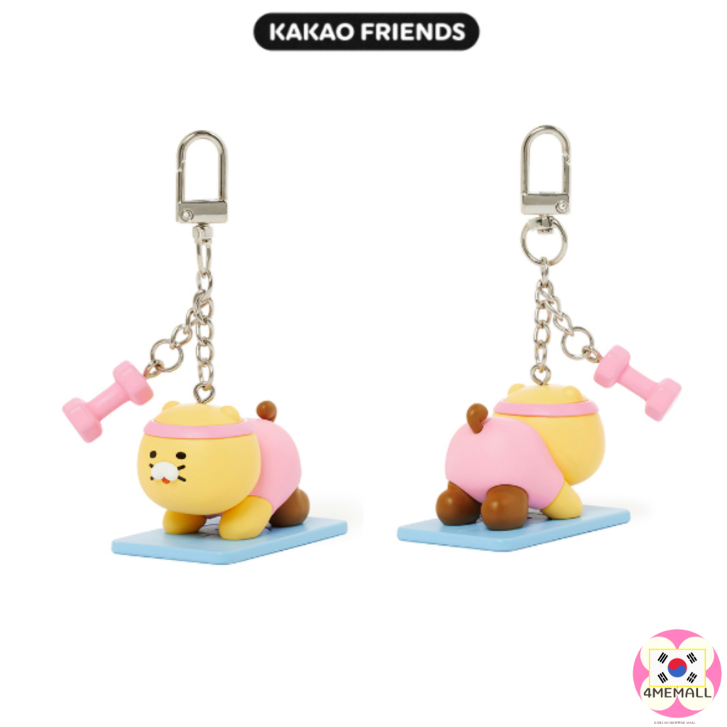 Kakao Móc Khóa Thể Thao Hình kakao friends tennis golf choonsik deco Quà Tặng Trang Trí