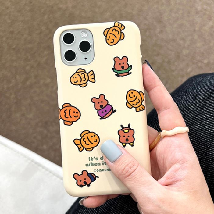 🇰🇷Bảo vệ, cứng nhắc, không bóng, thiết kế động vật dễ thương, quokka, Tương thích với iPhone, Samsung Galaxy pro max mini 15 14 13 12 11