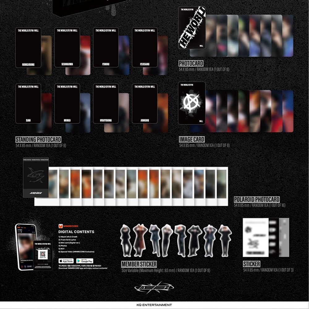ATEEZ - The World Ep.Fin : Will_Platform version