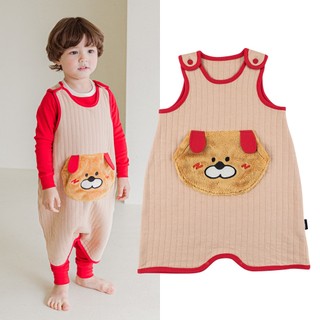Cordi-i Túi ngủ trần bông cho bé Oki Doki Sleeping Bag (23FW)-CQ136 Trang phục thu đông cho bé Chính hãng Cordi Hàn Quốc Mặc Trong Nhà Đồ Ngủ