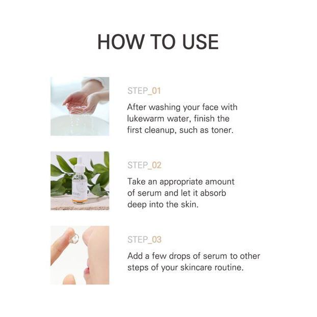 JBSARA Niacinamide 20% + Arbutin 1% Serum 30ml