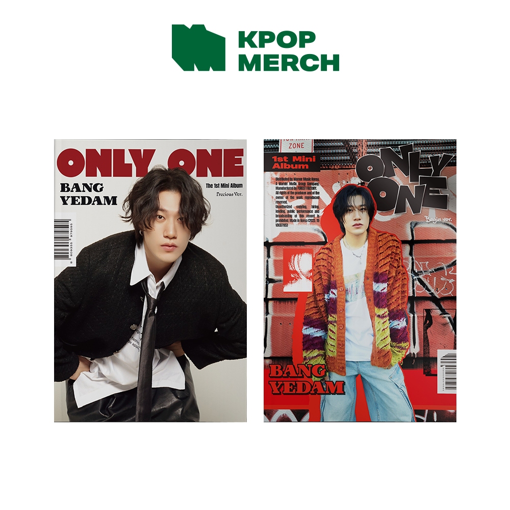 Mini album đầu tiên Bang Ye Dam - Only One