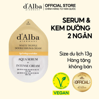   Hàng tặng Không Bán - Serum & kem dưỡng 2 ngăn 13g