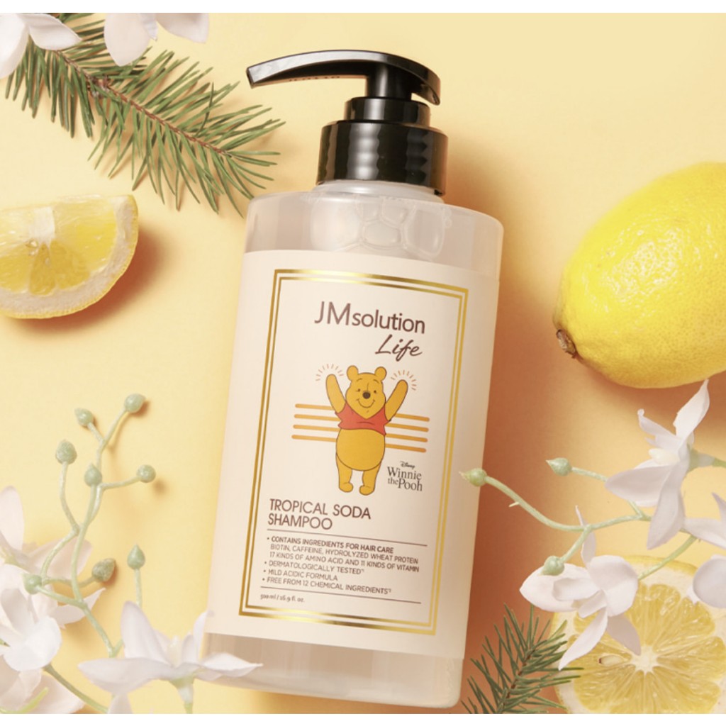 Dầu Gội JM SOLUTION LIFE -  PHIÊN BẢN DISNEY  500ml