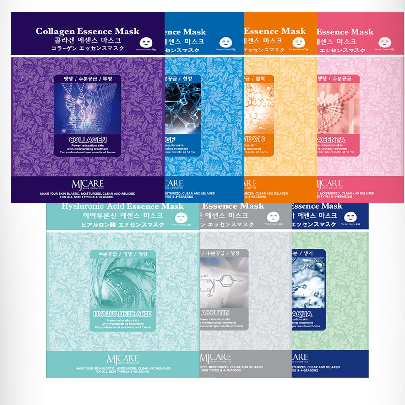 Resilience Mjcare 10ea Essence Mask Sheet (7 Types)