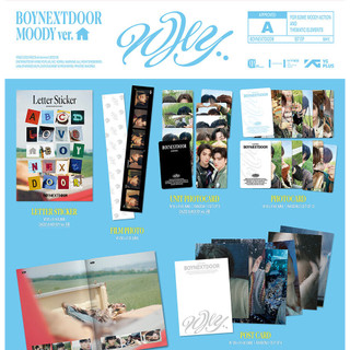 BOYNEXTDOOR [WHY..] 1st EP Album