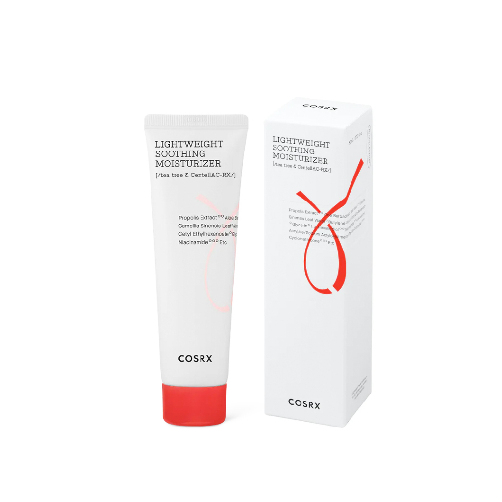 Kem dưỡng ẩm làm mịn da COSRX AC Collection Lightweight Soothing Moisturizer sưu tầm 80ml