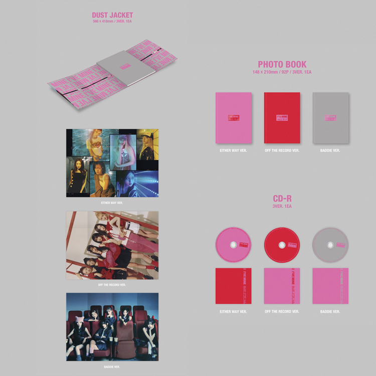 EP đầu tiên Starship Entertainment IVE I'VE MINE