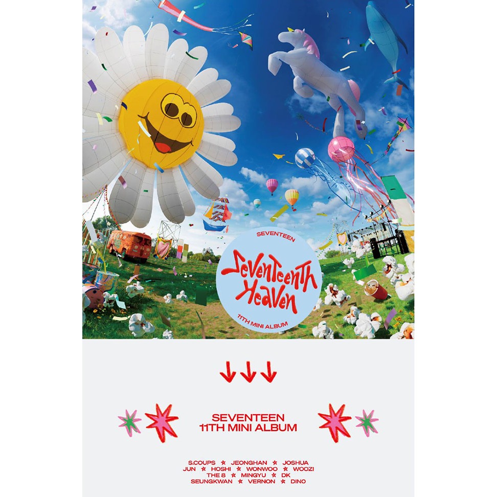 SEVENTEEN - 11th Mini