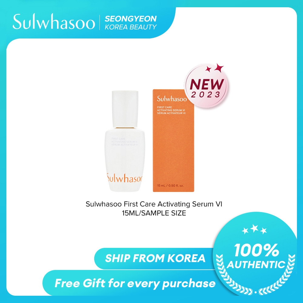Serum Kích Hoạt Chăm Sóc Da Đầu Tiên Sulwhasoo 15ml 2023