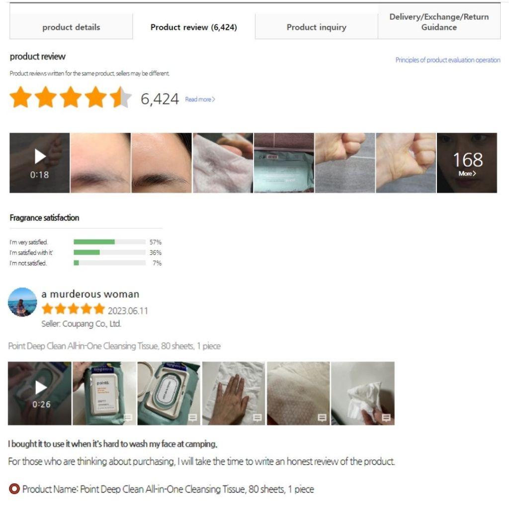 Gói 80 Tờ Khăn Giấy Làm Sạch Sâu  / Khăn Giấy Sạch