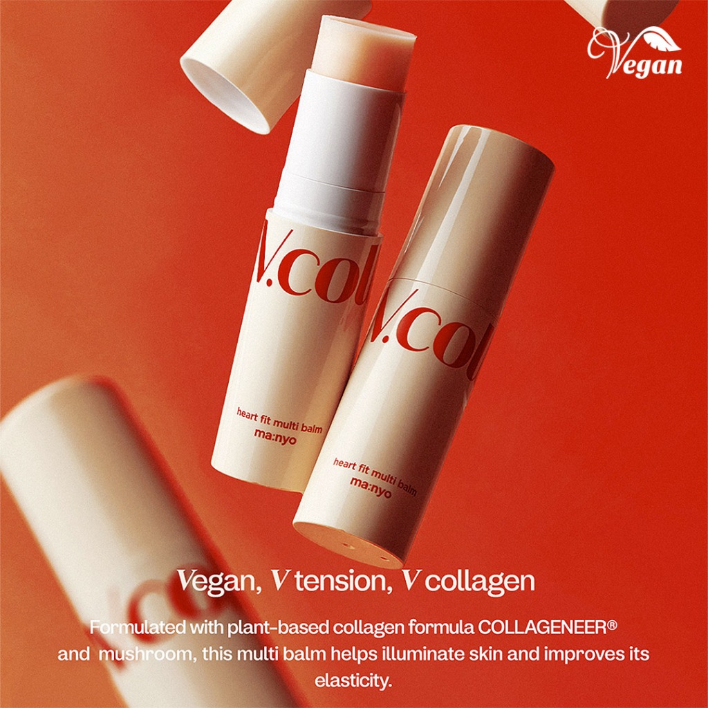 MANYO  V.Collagen Heart Fit Ampoule Kem Dưỡng Da / Cream 50ml / Multi Balm Nhiều Dưỡng Chất 10g- Tái Tạo Da Đàn Hồi