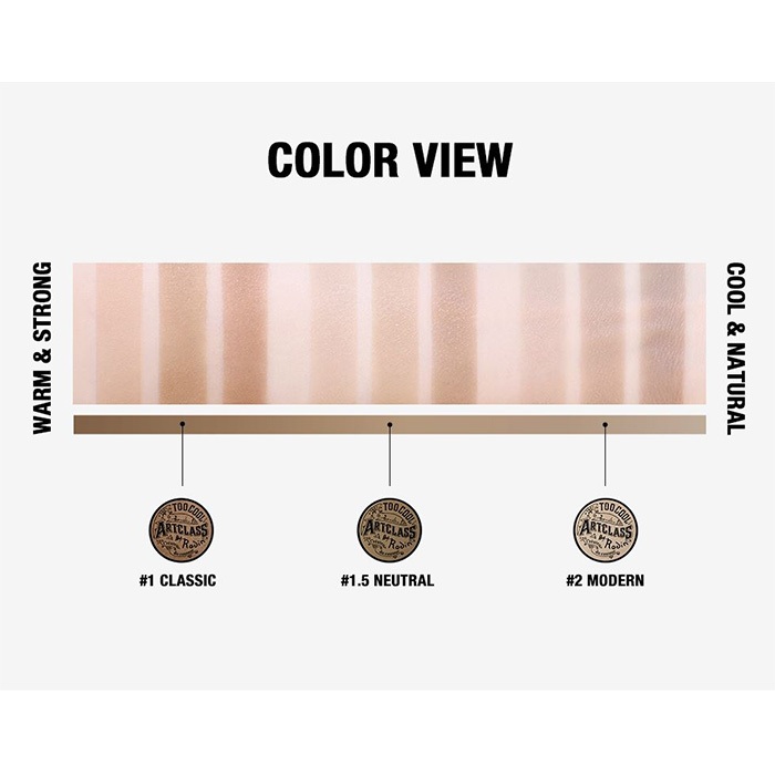 TOO COOL FOR SCHOOL  Bởi rodin shading master Với Cọ 9.5g