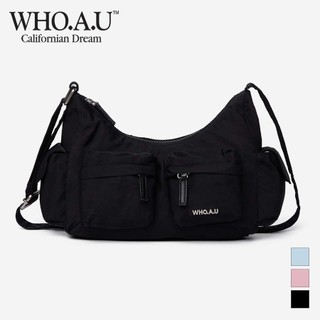 Túi Hobo WHO.A.U WHBGD4981A Nylon Pocket Hobo Bag