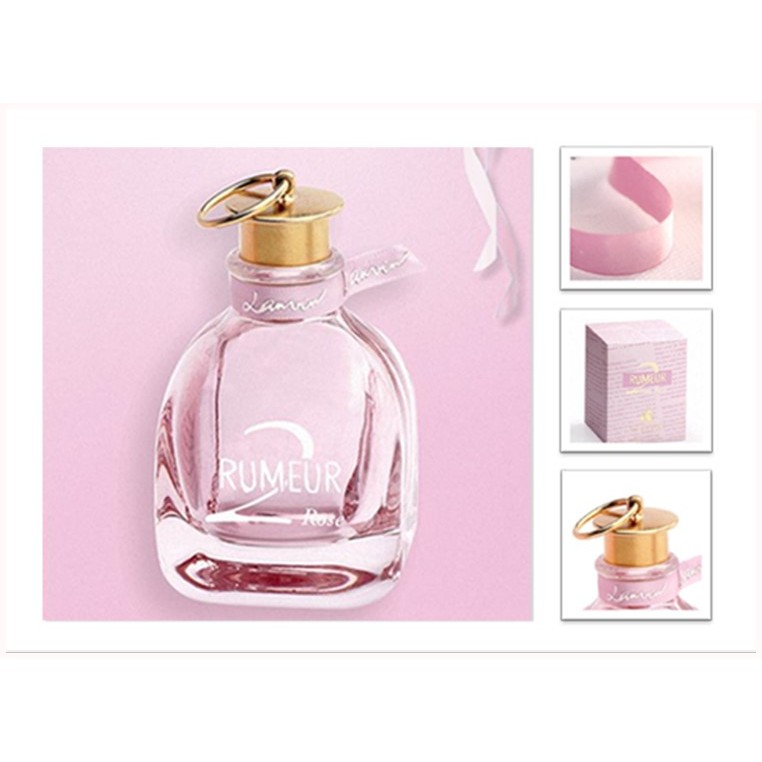 Nước Hoa Lanvin Rumeur 2 Rose Eau De Parfum 50ml- Ship từ Hàn Quốc