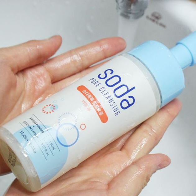 Soda Pore Cleansing Bubble Foam 150ml Sữa Rửa Mặt Tạo Bọt Soda