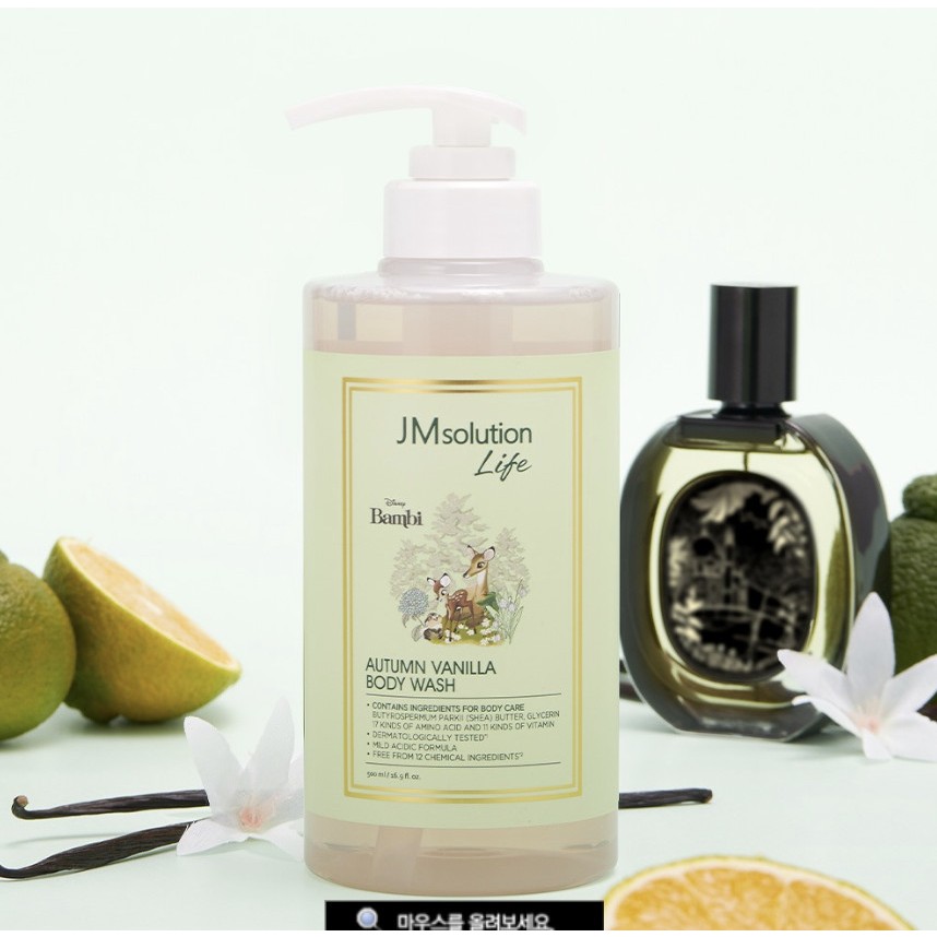 SỮA TẮM TOÀN THÂN JM SOLUTION LIFE 500ml- PHIÊN BẢN DISNEY