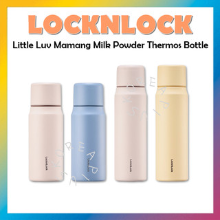 Locknlock Bình Sữa Giữ Nhiệt Dung Tích 355ml   505ml  Lc1486   lhc1487  