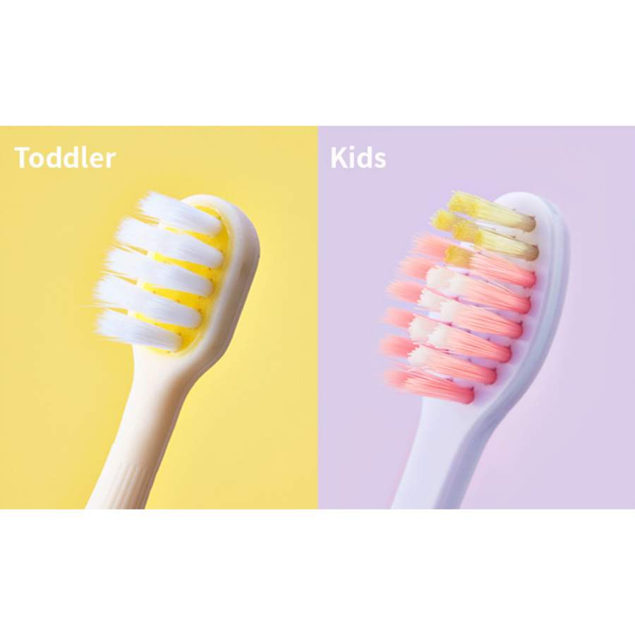 Set kem đánh răng, 12 bàn chải đánh răng The Twelve cho trẻ Hàn Quốc