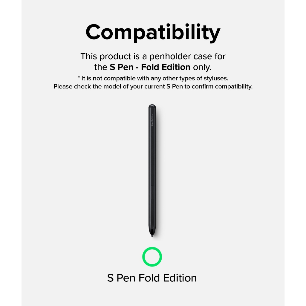 Ốp lưng Ringke Slim Hộp đựng bút S Pen dính cao cấp cho S Pen Fold Edition