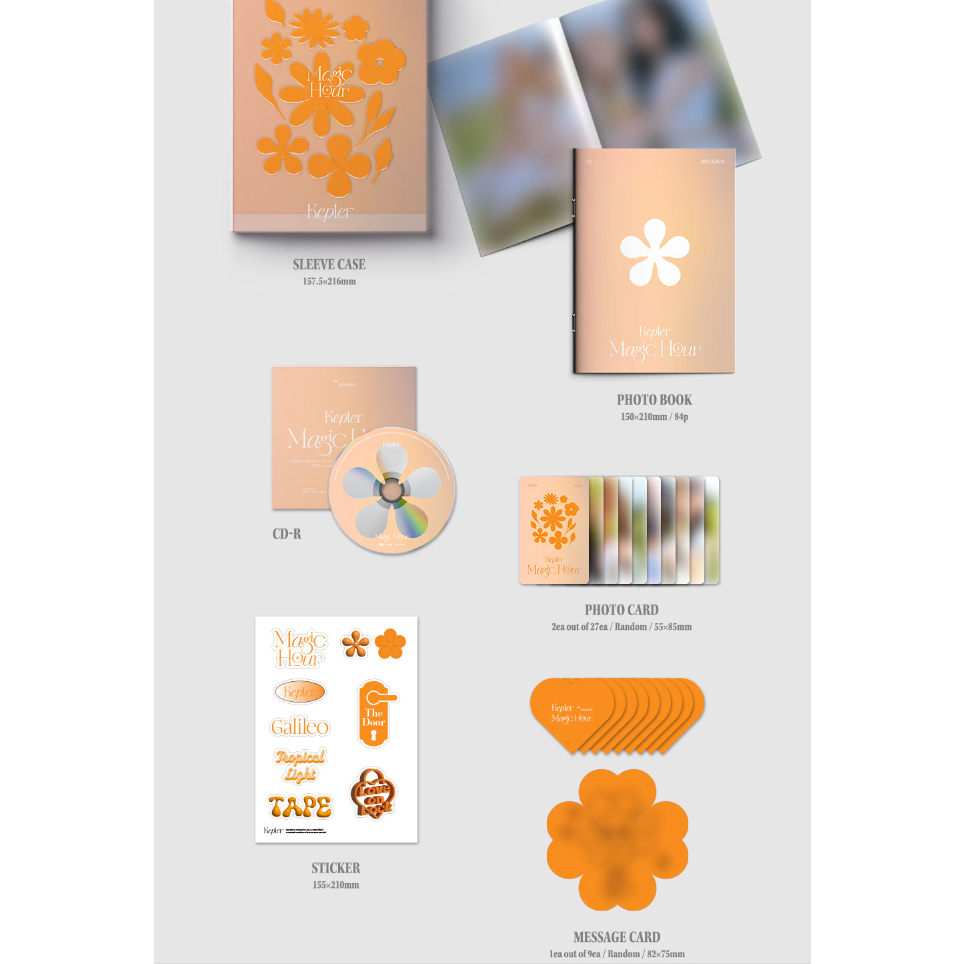 KEP1ER  5th MINI ALBUM