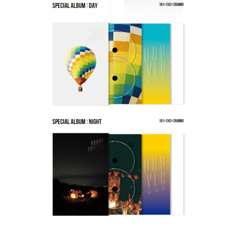 BTS -  Special Album Night Ver
