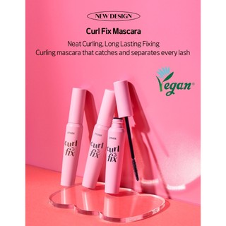 [ETUDE] Curl Fix Mascara 8g   Uốn Cong Lông Mi