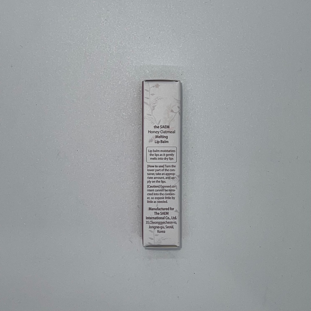 THE SAEM Son Dưỡng Môi Chiết Xuất Mật Ong 2g