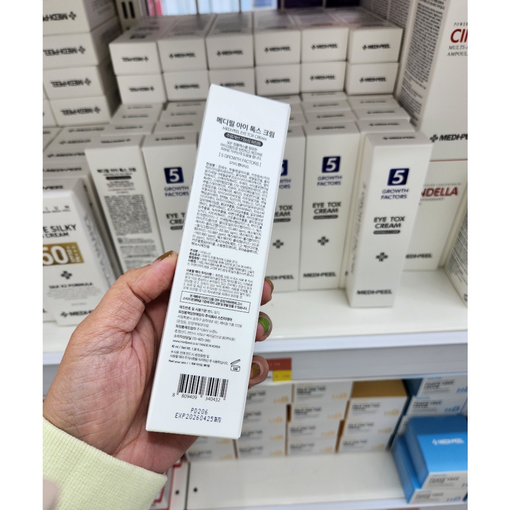 KEM MẮT TRỊ QUẦNG THÂM VÀ CHỐNG NHẮN MEDI PEEL EYE TOX CREAM 40G