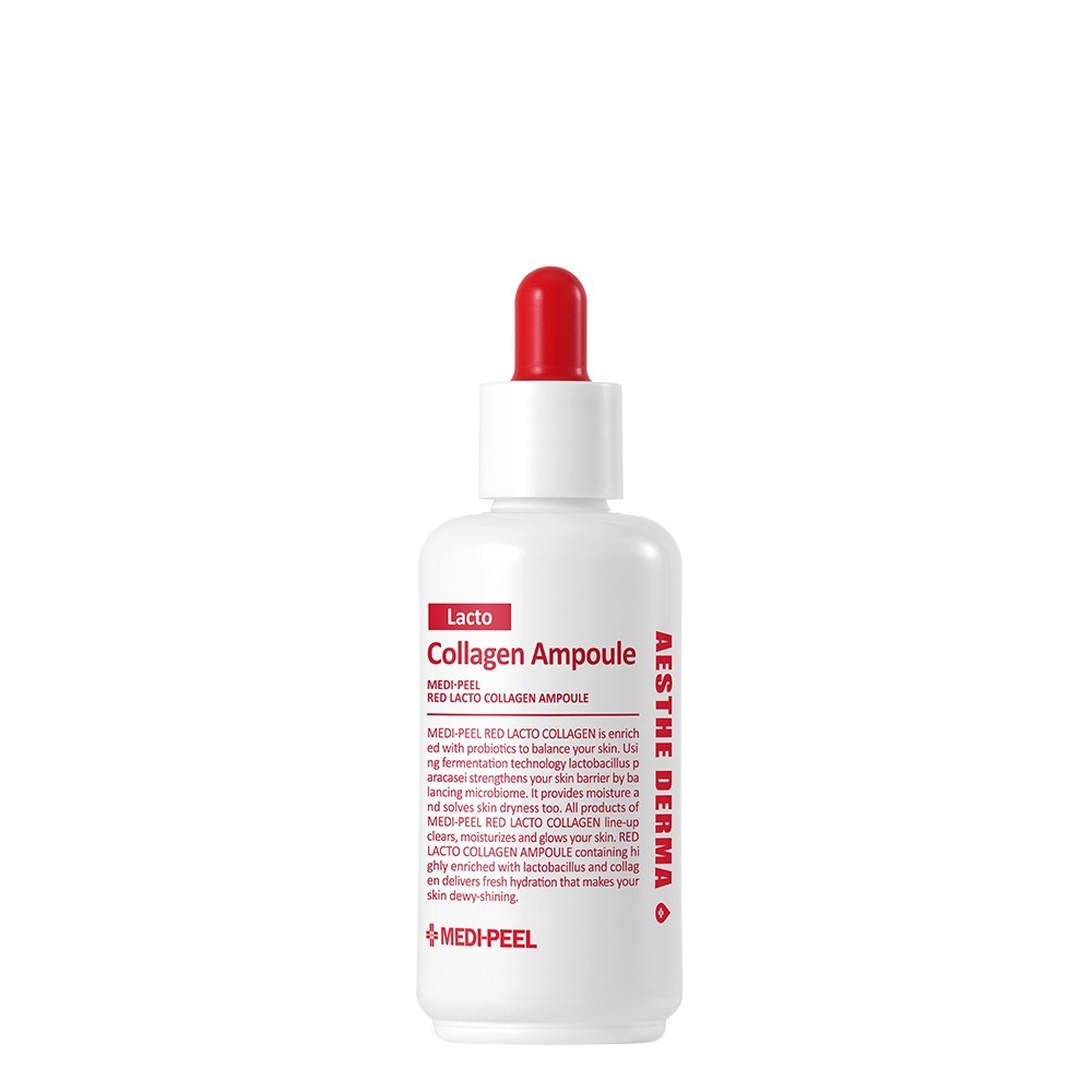 TINH CHẤT CĂNG BÓNG SE MỊN DA MEDI PEEL RED LACTO COLLAGEN AMPOULE 70ML