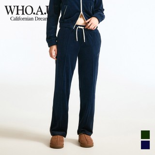Quần Ống Rộng WHO.A.U WHTMD4V32F Women's Velour Lining Wide Pants