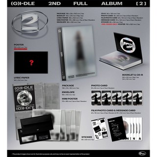 (G)I-DLE - 2nd Full Album [ 2 ]