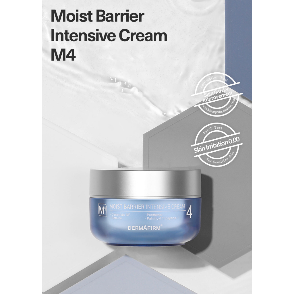 Kem Dưỡng Ẩm Chuyên Sâu dermafirm m4 50ml