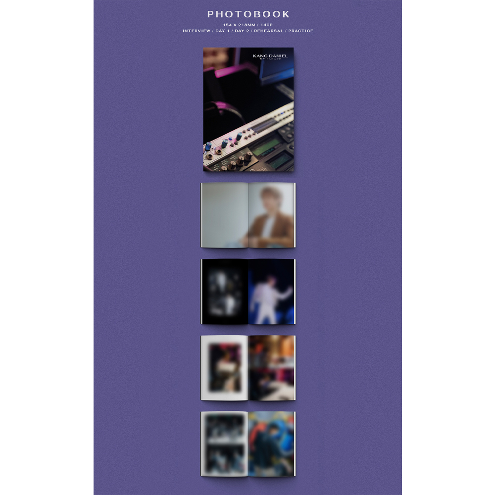 Konnect Entertainment Kang Daniel My Parade Dvd