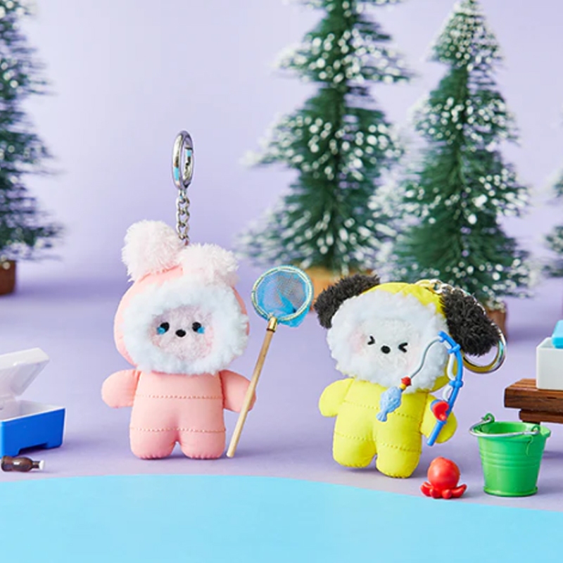 Bt21 minini keyring Phiên Bản Chính Thức Mùa Đông