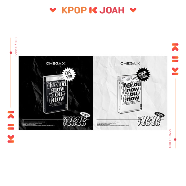 OMEGA X  3rd MINI ALBUM