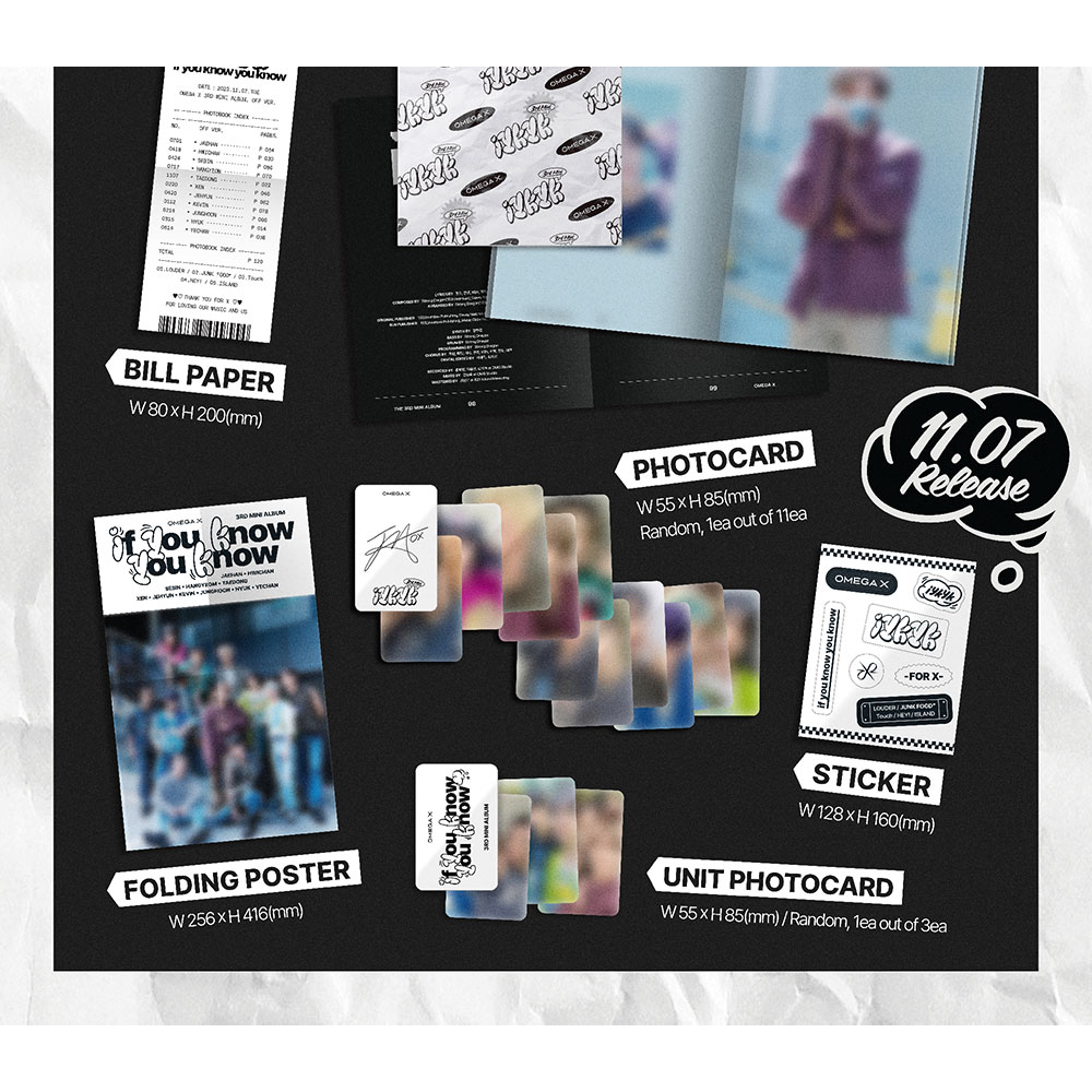 OMEGA X  3rd MINI ALBUM