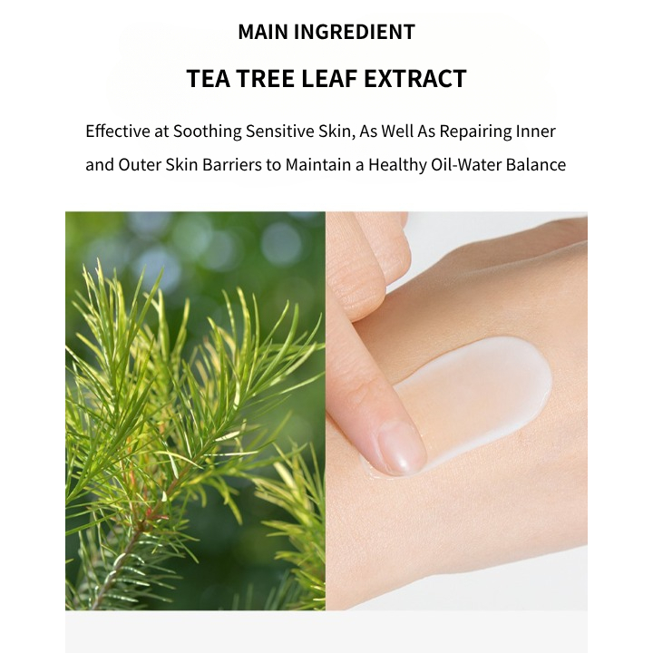 FARMSTAY Tea Tree Biome Calming Serum 50ml / Serum làm dịu và săn chắc da Hàn Quốc