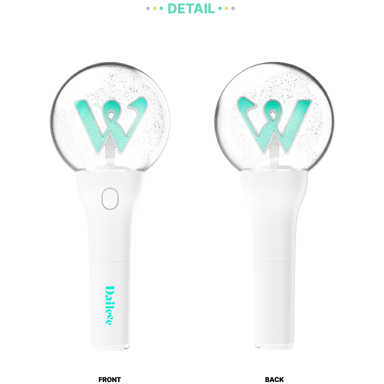 Đèn cổ vũ Lightstick chính thức IST Entertainment WEEEKLY Official Lightstick