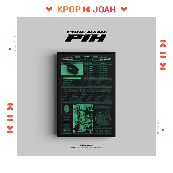 P1HARMONY  2024 SEASON'S GREETINGS