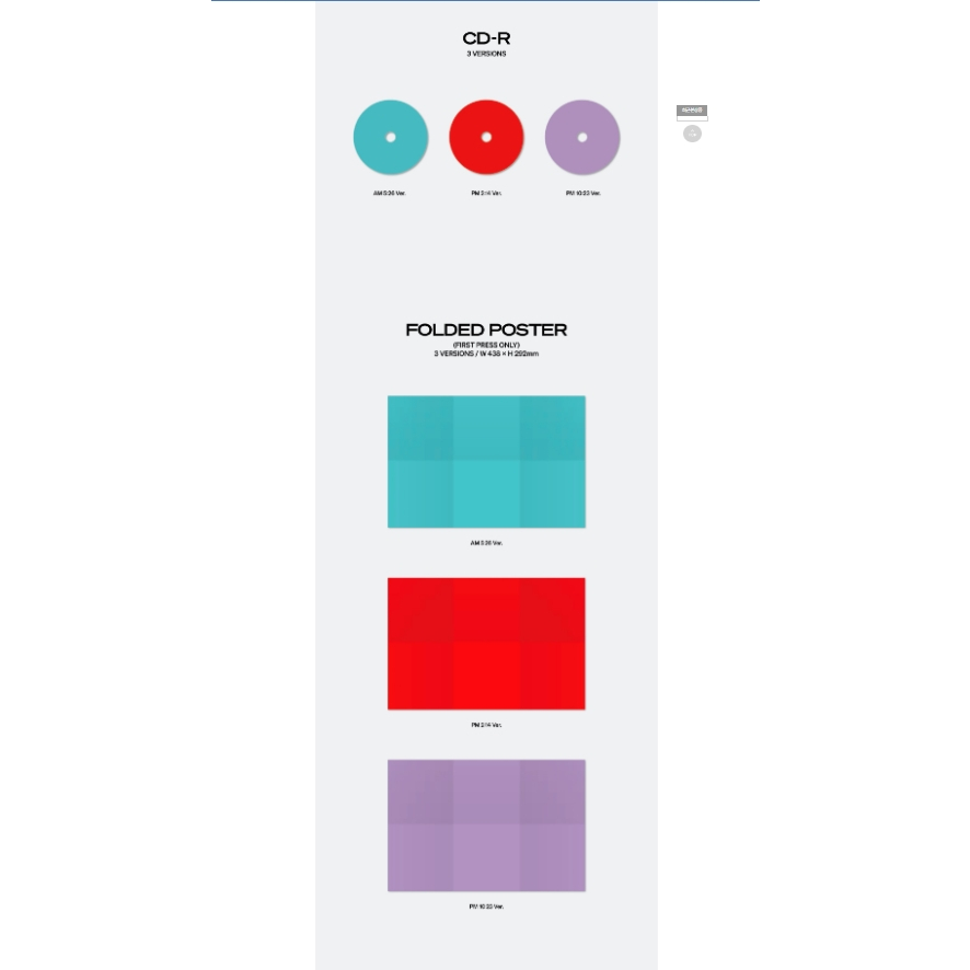 SEVENTEEN - SEVENTEENTH HEAVEN 11th Mini Album