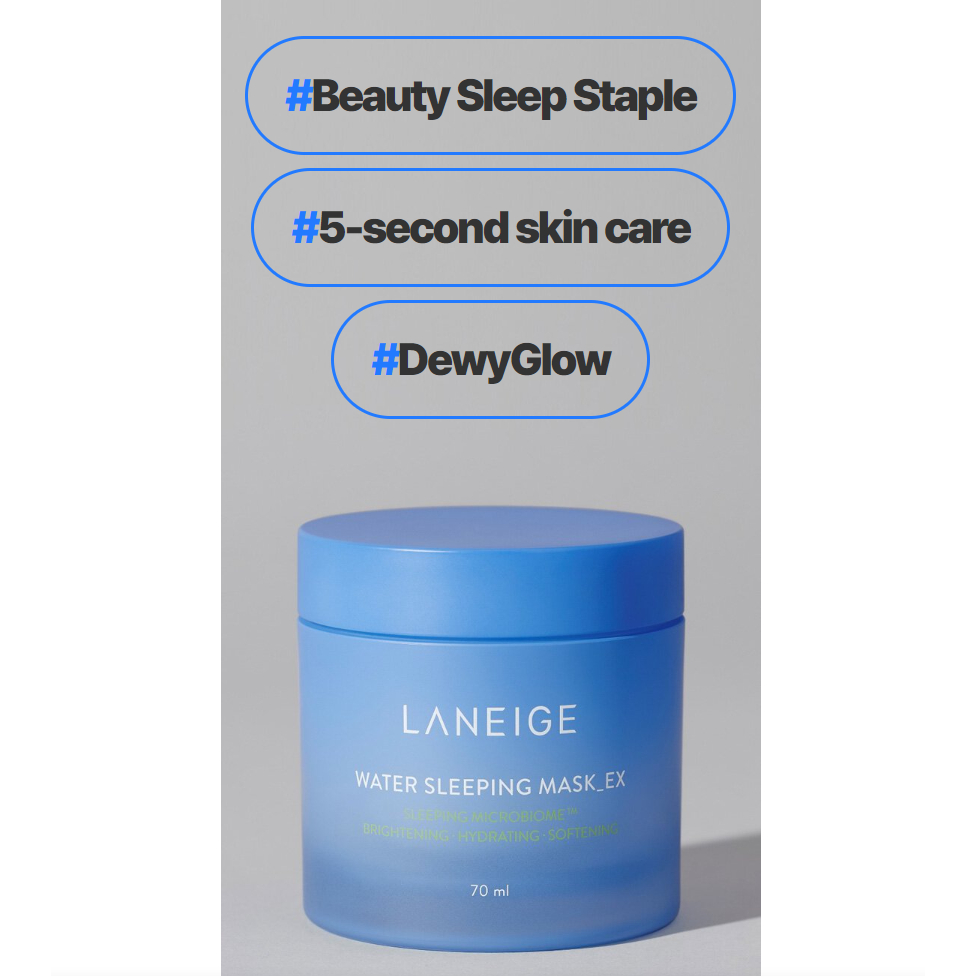 Mặt nạ ngủ LANEIGE WATER SLEEPING MASK EX 70ml