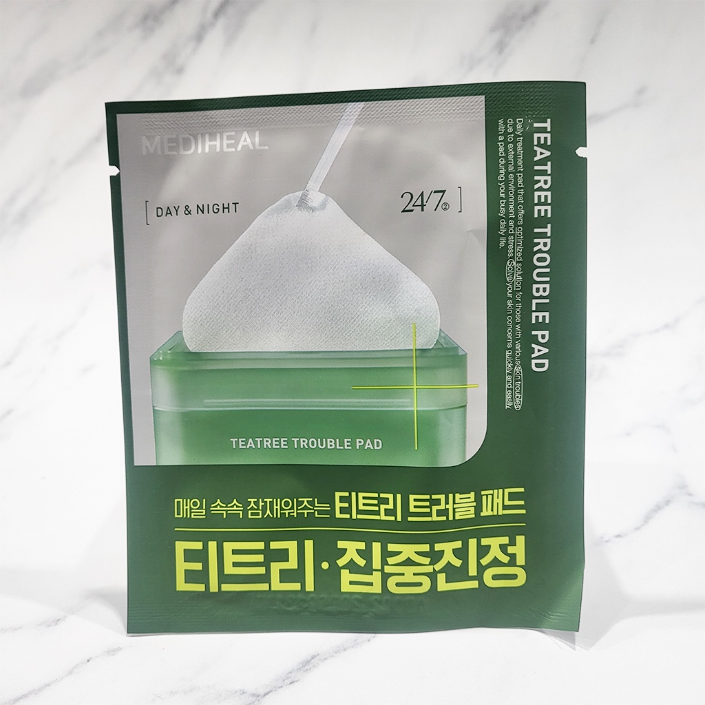 Mediheal set 3types tea tree, madecassoside