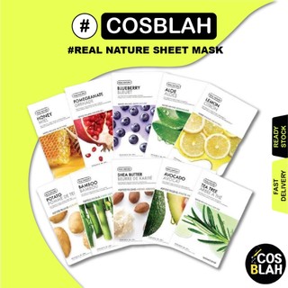 [Hàng mới về] Bộ 05 mặt nạ tự nhiên THE FACE SHOP 20g chất lượng cao