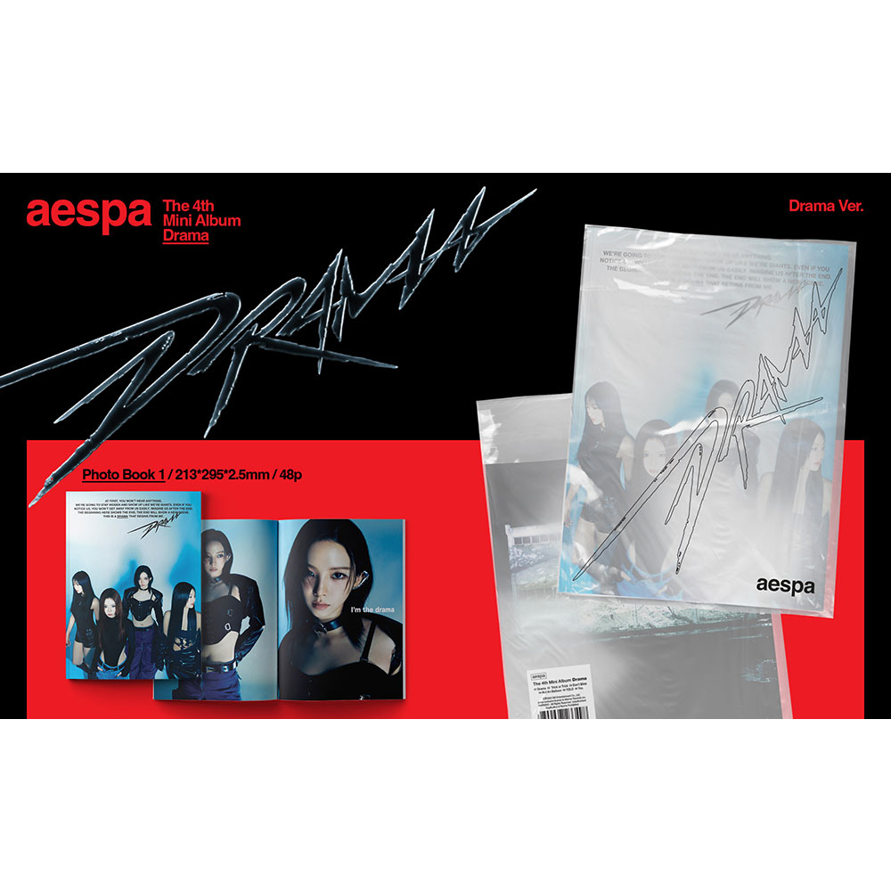 Aespa - DRAMA -  4th MINI ALBUM