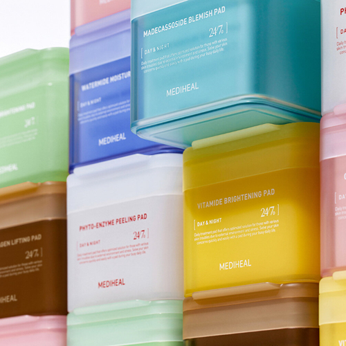 MEDIHEAL Midiheal 24 / 7 Ngày & Đêm Miếng Đệm toner 100 Tờ
